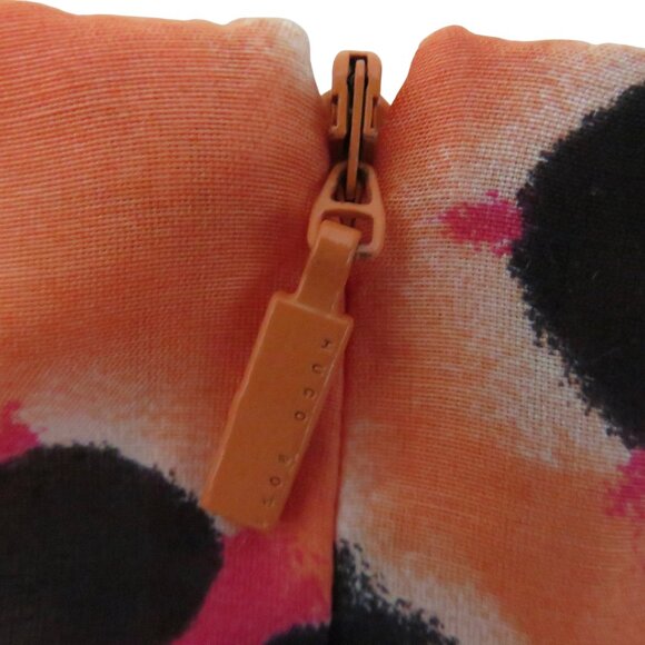 HUGO BOSS floral print Dophillae dress IT 42 US 8 Cotton silk - Picture 6 of 8